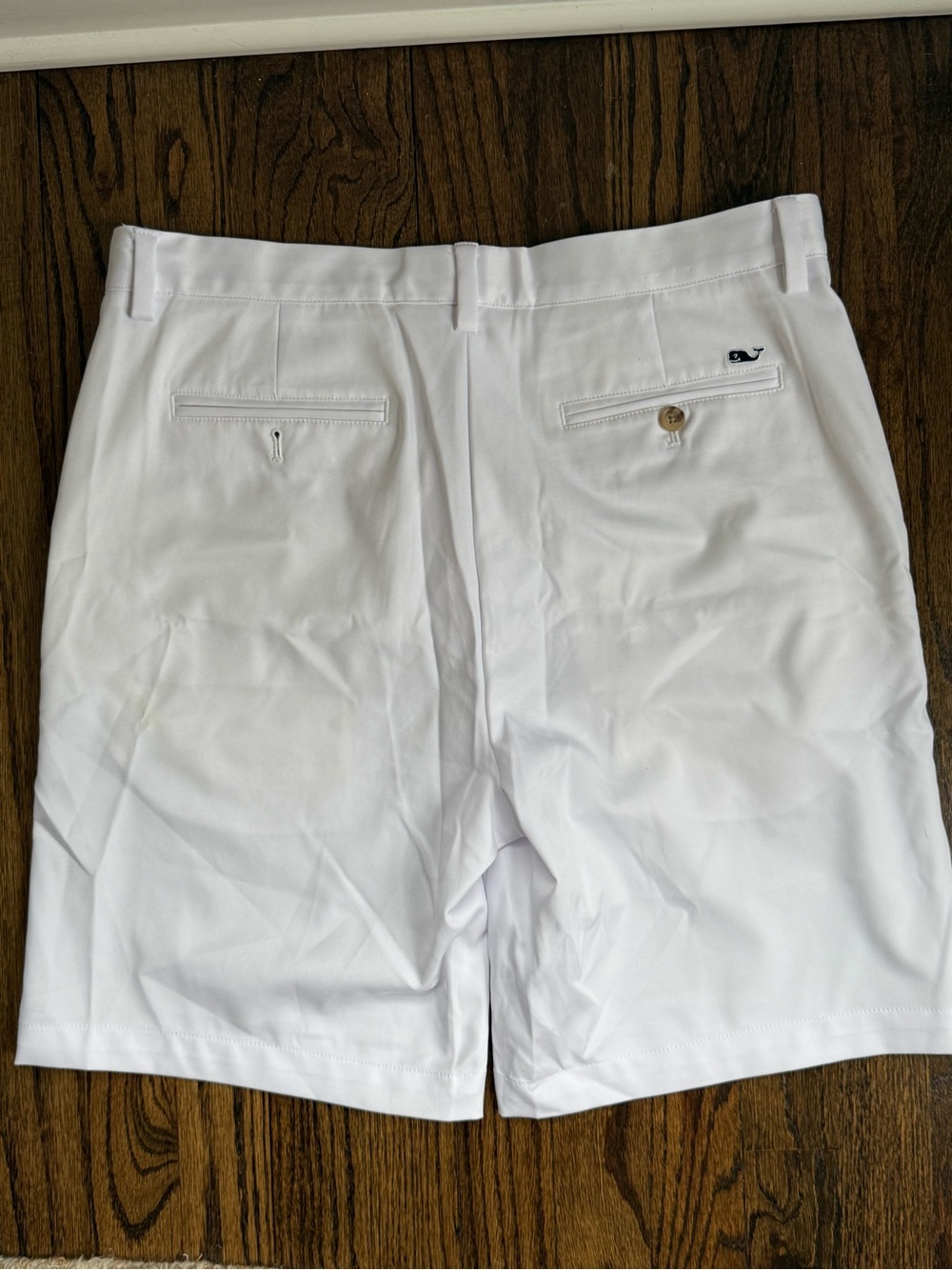 Vineyard Vines, Links Shorts - White Performance Shorts - Picture 4 of 5